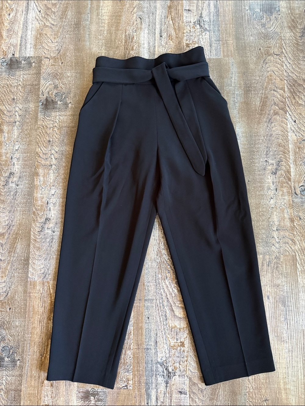 Wilfred | High - Waisted Belted Trousers